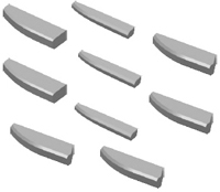 YM25新材質焊接鉸刀片